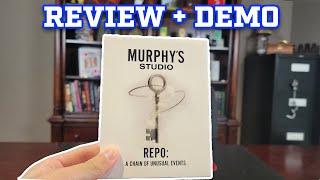 Repo by Tobias Dostal and Murphy's Magic - Review