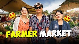 First time farmer market in Biratnagar