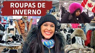 LOJA DE ROUPAS E JAQUETAS DE INVERNO EM TORONTO - Viajar para o Canadá