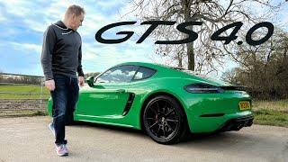 PORSCHE 718 CAYMAN GTS 4.0 REVIEW | Is This The Best Car Porsche Makes?