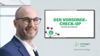 Vorsorge-Check-up von Infraserv Höchst