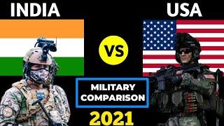 USA vs India Military Power Comparison 2021 | India vs us military power | america vs india military