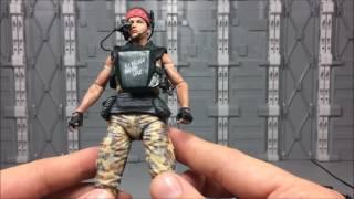 NECA Reel Toys Aliens Private Jenette Vasquez Review