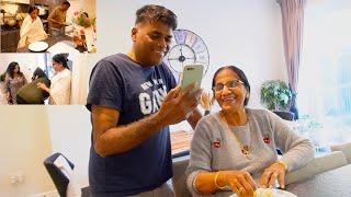 Parents First Day at Our home...