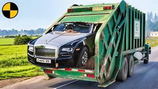 Most Expensive Luxury Cars Fail in BeamNG.drive