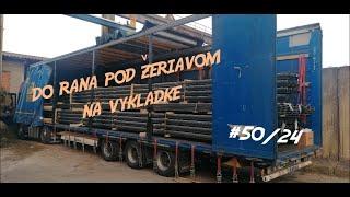 truck driver:do rana pod žeriavom na vykladke #50/24