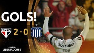 GOLS | SÃO PAULO x TALLERES  | FASE DE GRUPOS | CONMEBOL LIBERTADORES 2024