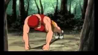 Baki Training Montage 2.0 AMV