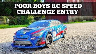 Tamiya TT02 Poor Boys Rc Speed Challenge Entry