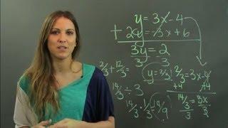 How to Solve Linear Equations by Elimination Method : Linear Algebra Education