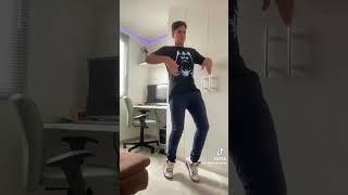Guy dancing with robotic moves to computer love. #dance #trending #viralvideo #shorts #music #robot