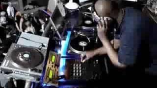 DJ Rush playing "Dj Ocram - Game Over" from Combat Skill Rec at Lipa (Slovenia) 2005