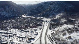 Silverthorne, CO Looks AMAZING from the Sky | Mavic Pro 2 | 4K