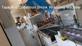 The Most Economic Adhesive Scotch Tape Labeling Shrink Wrap Packaging Machine