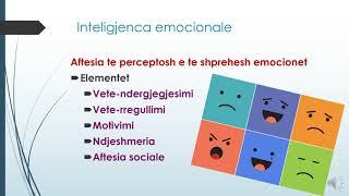 Teoria e Inteligjences Emocionale