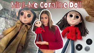 I Made A Coraline Doll... But It's Me!