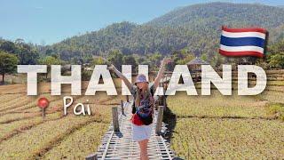 Backpackers Paradise! PAI VLOG 