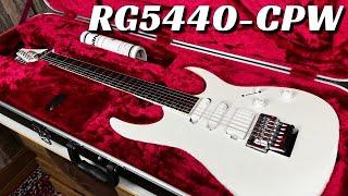 Unboxing Ibanez Prestige RG5440 CPW