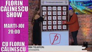 ALEXANDRA, CÂȘTIGĂTOAREA CONCURSULUI "CU MÂNUȚELE ASTEA DOUĂ" - FLORIN CĂLINESCU SHOW 2 NOIEMBRIE
