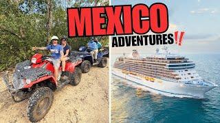 Mexico Cruise Ports: Costa Maya & Cozumel