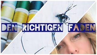 Warum reißt der Faden? [Fäden für Nähmaschine, Overlock, Coverlock und Stickmaschine]