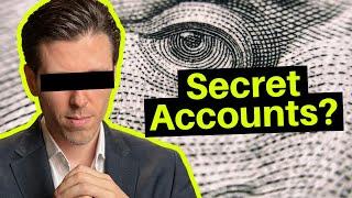 How to Open Secret Bank Accounts in 2024