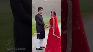 Our Pakistani wedding #koreanhusband #btspakistanarmy #pakistanivlogger #vlog #kdrama