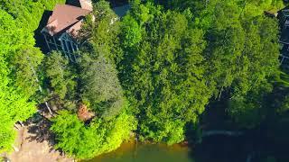 Aerial Riverstone Lot 38 Waterfront Lake Keowee Mike Matt Roach Top Guns