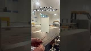 #PDLC #smartfilm #smartglass #electricfilm #privacyfilm #sample #foryou #smallbusiness