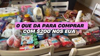 COMPRAS DO MÊS NOS ESTADOS UNIDOS | VLOG DE DOMINGO