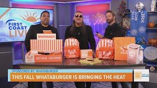 This Fall Whataburger is Bringing the Heat