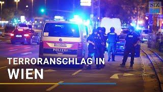 Österreich unter Schock: Terroranschlag in Wien [Stand: 03.11.2020]