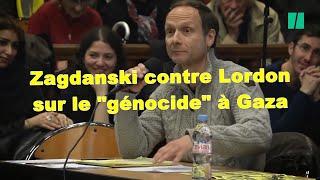 Zagdanski contre Lordon sur le "génocide" à Gaza