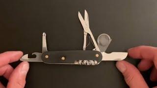 Victorinox SAK mod: Yeoman variant build