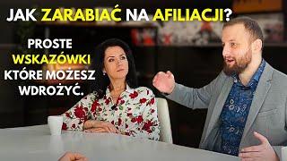 Dochód pasywny- Jak zarabiać na Afiliacji? | Monika Honory i Tomasz Guzik