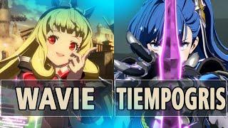 GBVSR:Wavie (Cagliostro) Vs TiempoGris (Beatrix)| High Level Gameplay.