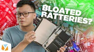 Why Does Your Smartphone/Powerbank's Battery Bloat?