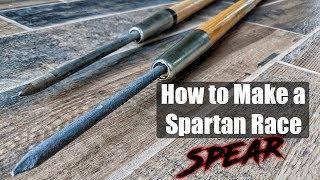 How to Make a Spartan Race Spear