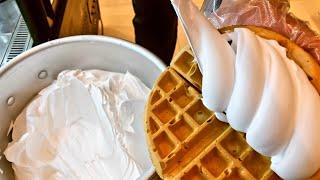 TOP10, Delicious Korean Waffles - Korean street food