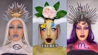 ZODIAC SIGNS MAKEUP | TIKTOK MAKEUP COMPILATION