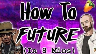 From Scratch: A Future song in 8 minutes | FL Studio 20 tutorial