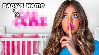 DREAM BABY NURSERY REVEAL! *sneak peek of baby girls name*