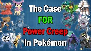 The Case For Power Creep in Pokémon