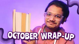 October reading wrap-up | Books I read in October  