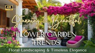 Flower Garden Trends 2025: The Ultimate Guide to Stunning Floral Landscaping & Timeless Elegance