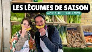 Les légumes de saison en hiver avec Alice et Guillaume