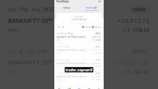 3.90 Lakh up.          [ 06/03/2023]#trading  #stockmarket#optionstrading#trader.Sapnanil #tranding