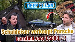 Schuldeiser verkoopt Porsche Barnfind voor €3000,- !!