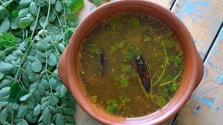 Murungai Keerai Rasam | Drumstick Leaves Soup