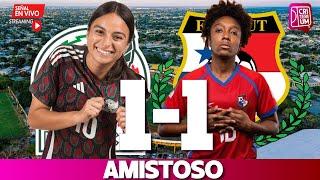  EN VIVO | Fútbol Femenino | SELECCIÓN NACIONAL DE MÉXICO FEMENIL   VS PANAMÁ  | AMISTOSO